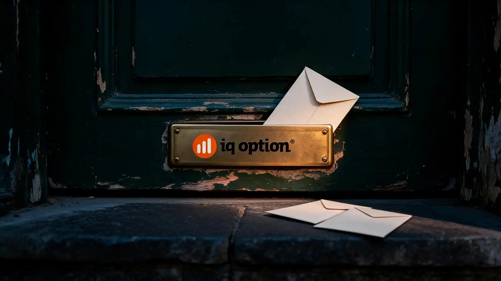 IQ Option Login Email Not Received