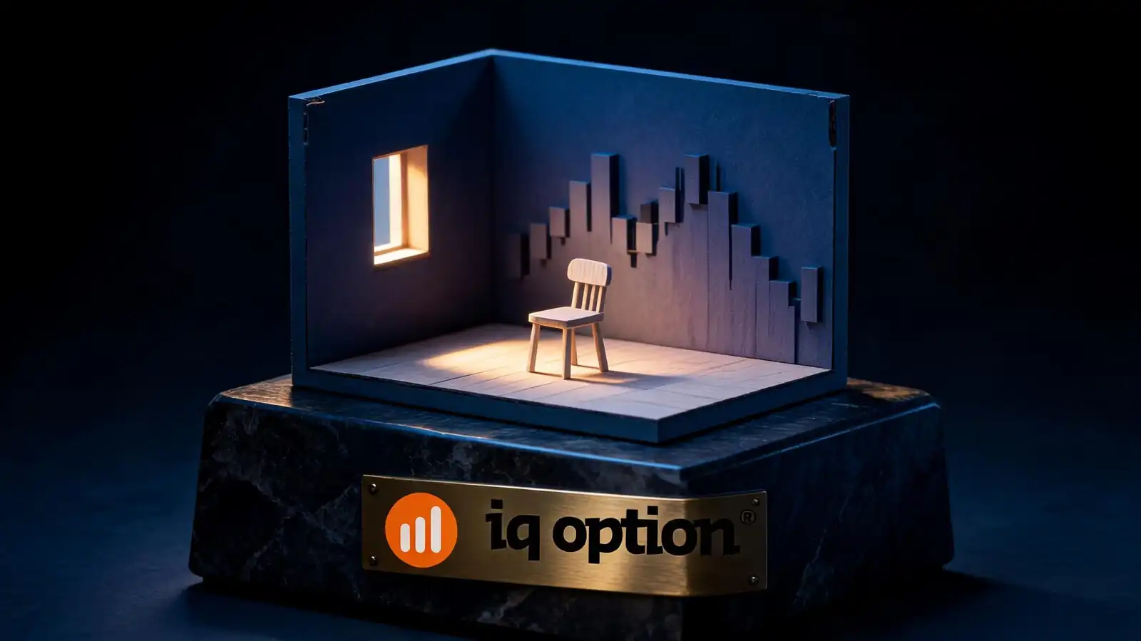 IQ Option Traderoom Access After Login